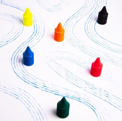 Les finger crayons by <i>OMY</i> - Doolittle