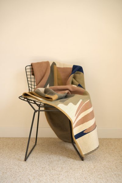 Le plaid de <i>Season Paper </i> - Doolittle