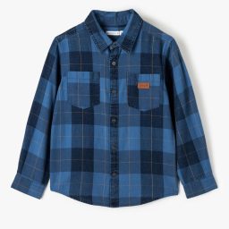  - Chemise à carreaux – 19,99 €
