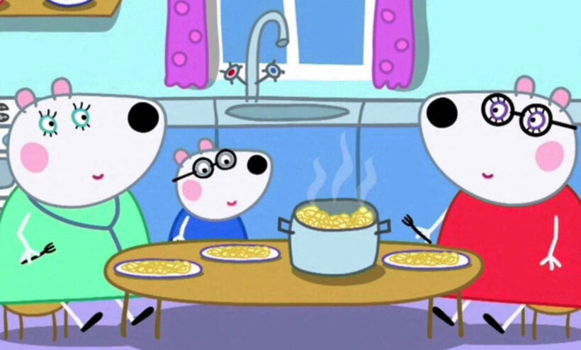 Capture d'écran issue de l'épisode  