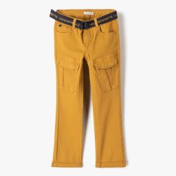  - Pantalon cargo avec ceinture – 22,99 €