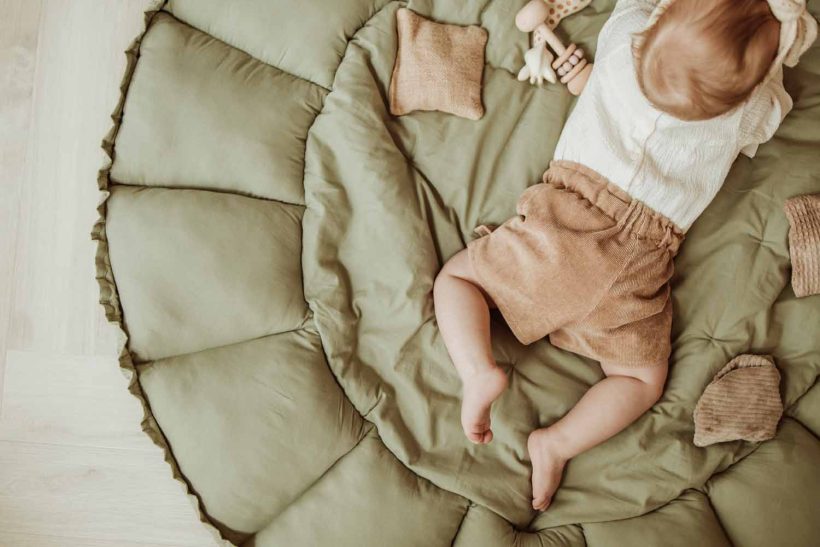 <i>Bloom</i> : le nouveau tapis d’éveil par <i>Play&Go</i>. - Doolittle