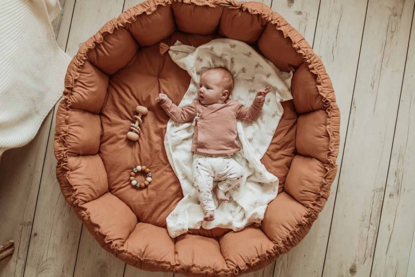 <i>Bloom</i> : le nouveau tapis d’éveil par <i>Play&Go</i>. - Doolittle