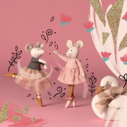 La petite école de danse - Poupée souris Anna, 24,90€