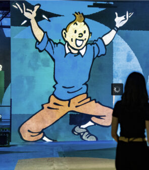 <I>« Tintin, l&rsquo;aventure immersive »</i> à L&rsquo;Atelier des Lumières - Doolittle