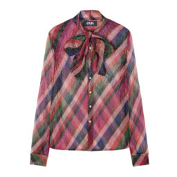  - La chemise à lavallière Kelly, 200 €