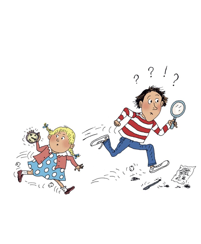 Tom Tom et Nana : un <i>escape game</i> pour les grands et les <i>petits</i> - Doolittle