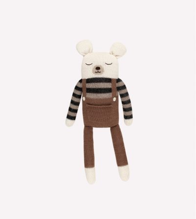 Le <i>doudou</i> ours polaire de <i>Main Sauvage</i> - Doolittle