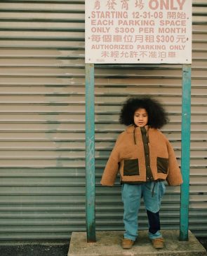 Le manteau réversible <i>Bonnie & The Gang</i> - Doolittle