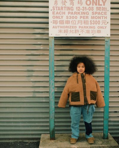 Le manteau réversible <i>Bonnie & The Gang</i> - Doolittle