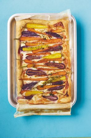 <i>Recette</i> : tarte fine aux <i>carottes</i> - Doolittle