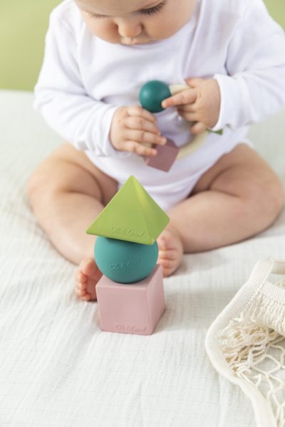 Les jouets <I>Oli&Carol</I> x Bauhaus Movement entre fun et <I>design</I> - Doolittle