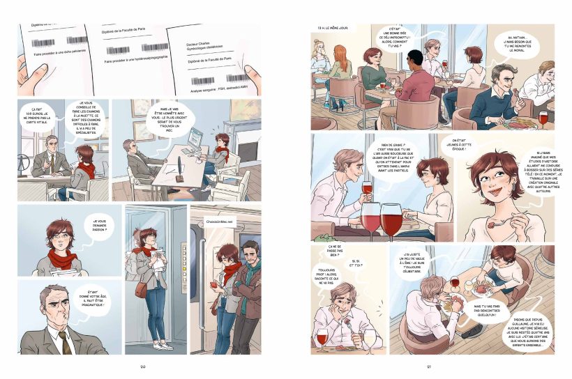 Notre recommandation BD : <i>Elle a fait un bébé toute seule</i> - Doolittle