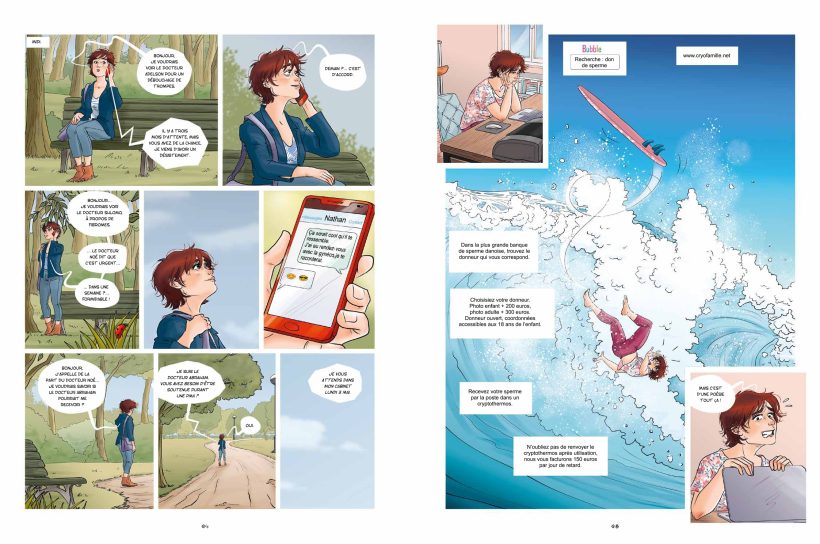 Notre recommandation BD : <i>Elle a fait un bébé toute seule</i> - Doolittle