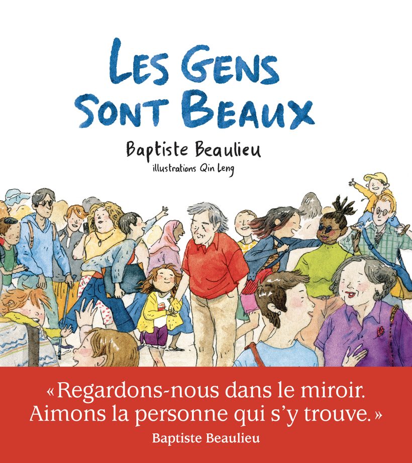 Le <i>premier</i> album jeunesse</i> de Baptiste <i>Beaulieu</i> - Doolittle