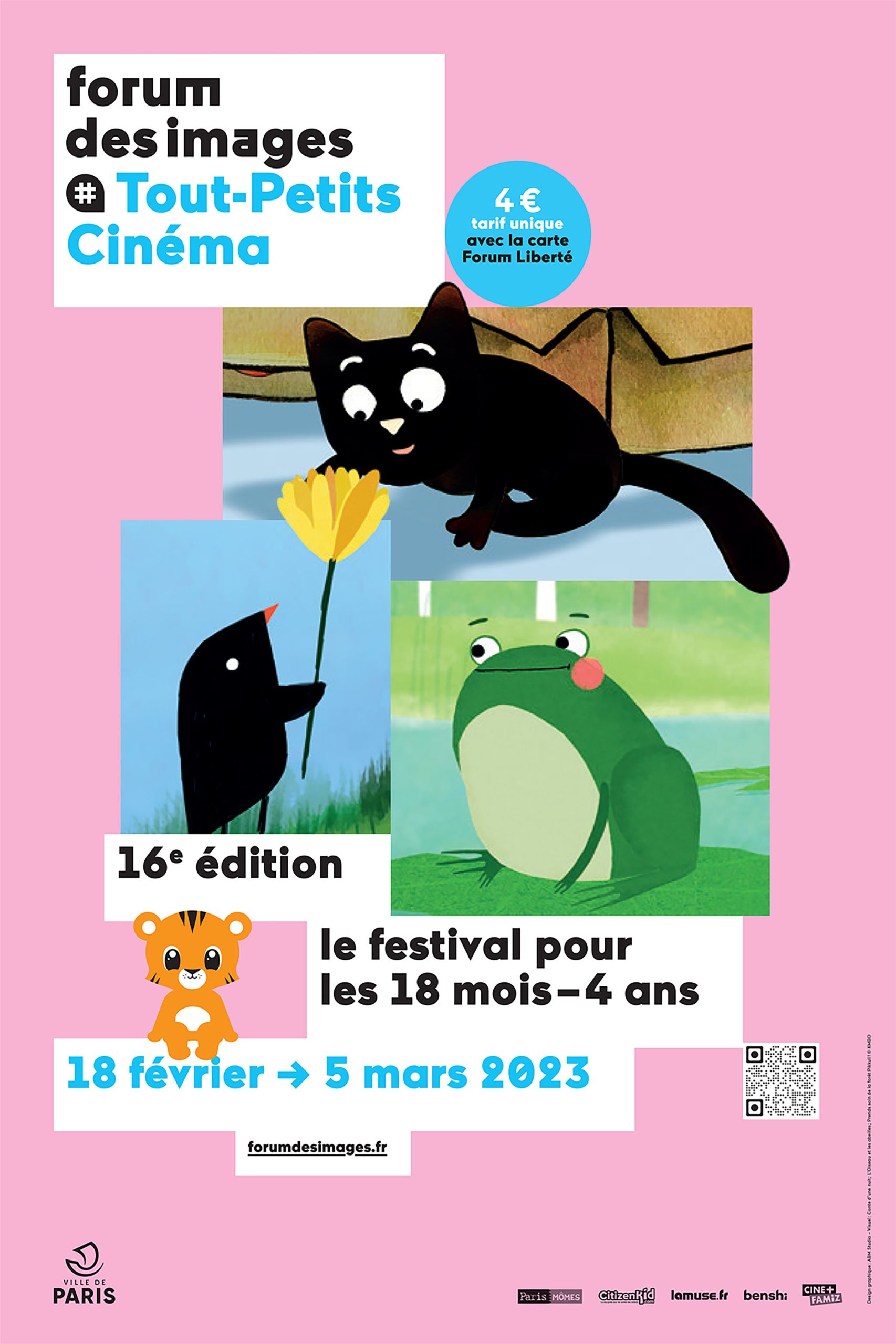Un festival de cinéma dédié aux tout-petits