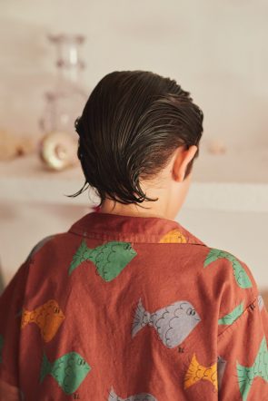 La chemise <i>petits poissons</i> de <i>Bobo Choses</i> - Doolittle