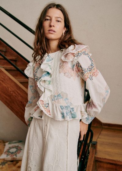 La collab&rsquo; <i>Sézane</i> x <i>SEA NY</i> - Doolittle