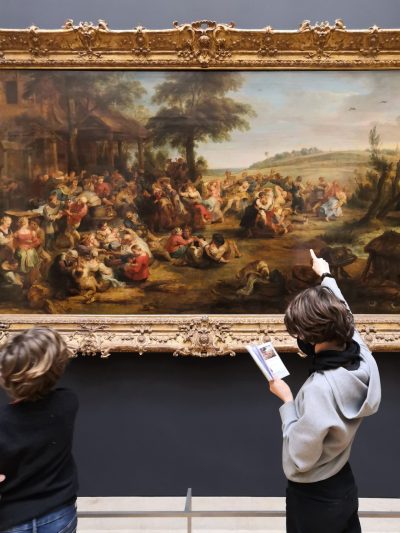 Partir à la <i>conquête</i> des chefs d&rsquo;œuvre du musée du Louvre en <i>famille</i> !  - Doolittle