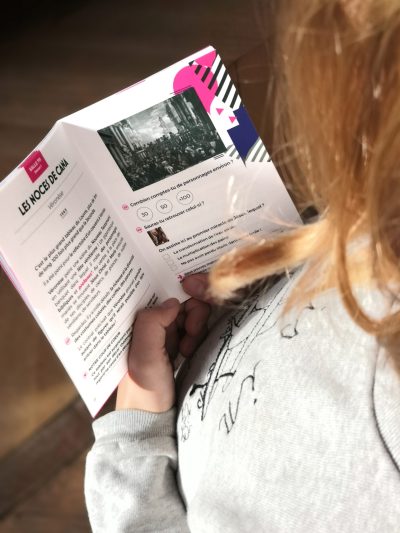 Partir à la <i>conquête</i> des chefs d&rsquo;œuvre du musée du Louvre en <i>famille</i> !  - Doolittle