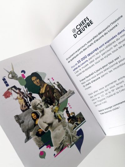 Partir à la <i>conquête</i> des chefs d&rsquo;œuvre du musée du Louvre en <i>famille</i> !  - Doolittle