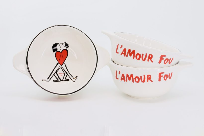 Le bol breton <i>Jean Jullien x L&rsquo;Amour Fou</i> - Doolittle