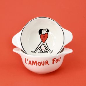 Le bol breton <i>Jean Jullien x L&rsquo;Amour Fou</i> - Doolittle