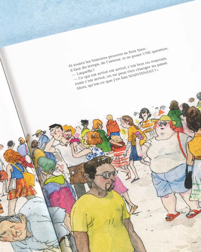 Le <i>premier</i> album jeunesse</i> de Baptiste <i>Beaulieu</i> - Doolittle