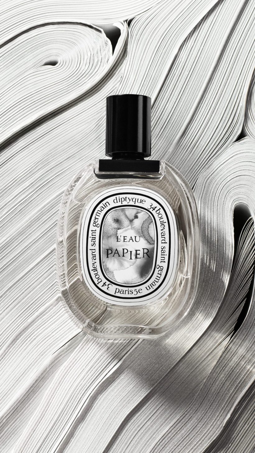 L&rsquo;Eau papier, le nouveau parfum de <i>Diptyque</i> - Doolittle