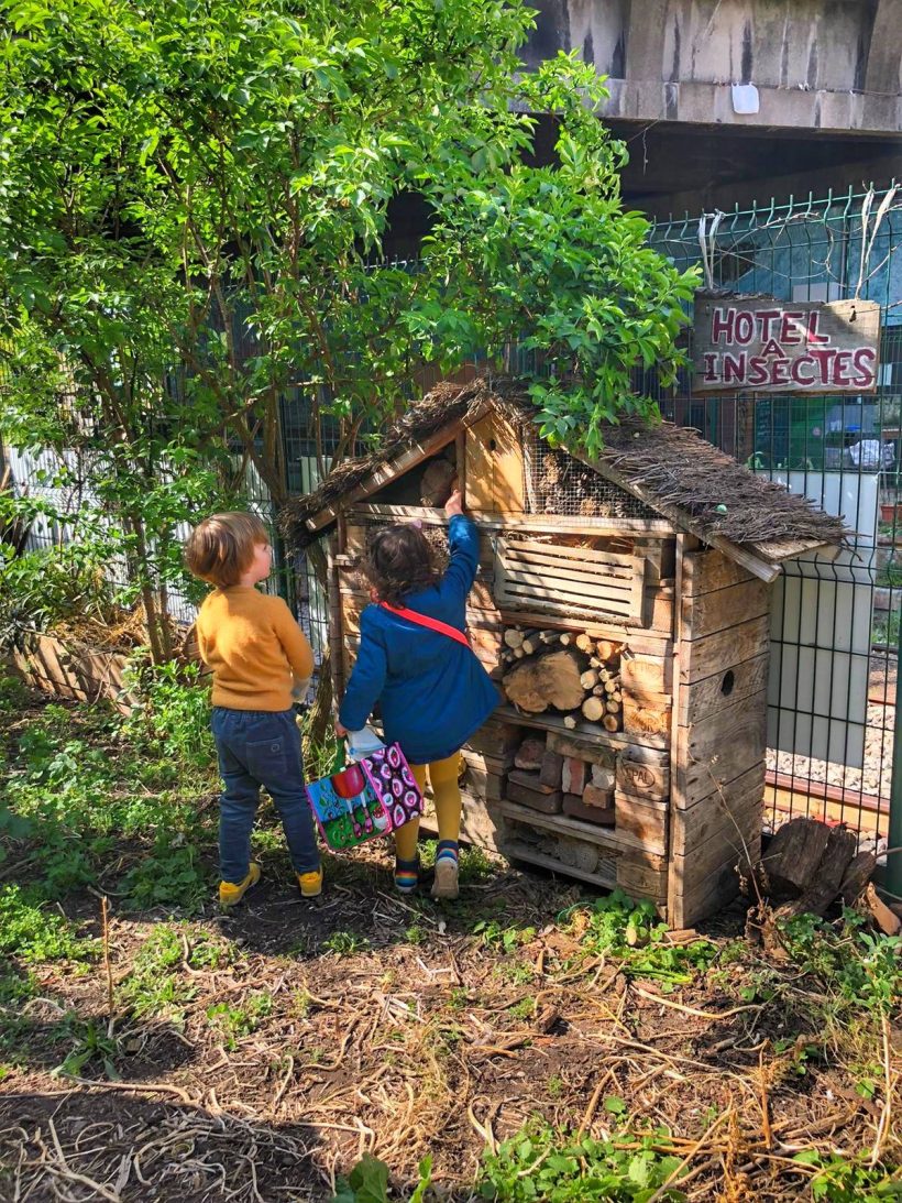 Chasse aux <i>œufs</i> et ateliers ludiques à la <i>Recyclerie</i> - Doolittle