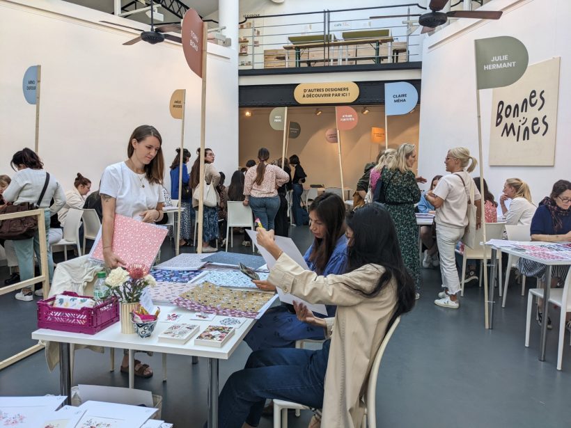 Bonne Mines : le <i>rendez-vous</i> des dessinateurs <i>textiles</i> - Doolittle