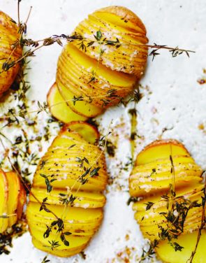 Réussir ses Hasselback Potatoes par <i>Whoogy&rsquo;s</i> - Doolittle