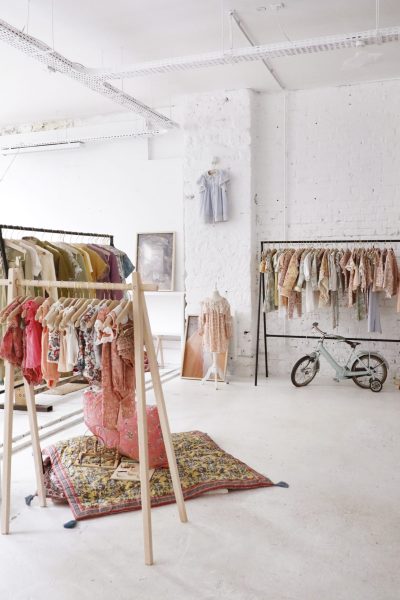 Louise <i>Misha</i> ouvre les portes de son <i>showroom</i> - Doolittle