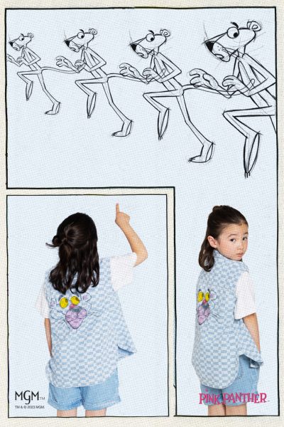 La <i>collab</i> Pink Panther x <i>Finger in the Nose</i> - Doolittle