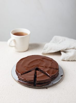 Recette : le <i>moelleux</i> au chocolat (sans beurre & sans gluten) d&rsquo;<i>Aurélie Canzoneri</i> - Doolittle