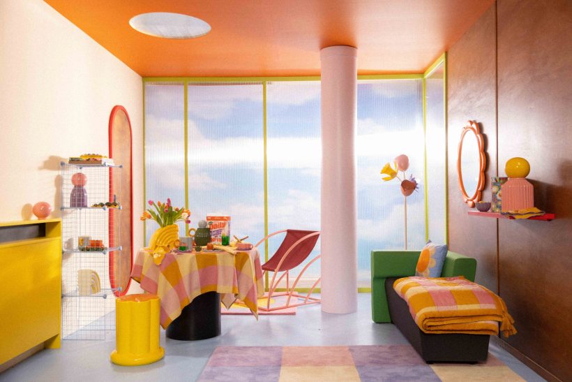 Le <i>flower power</i> s&rsquo;invite chez <i>Monoprix</i> - Doolittle