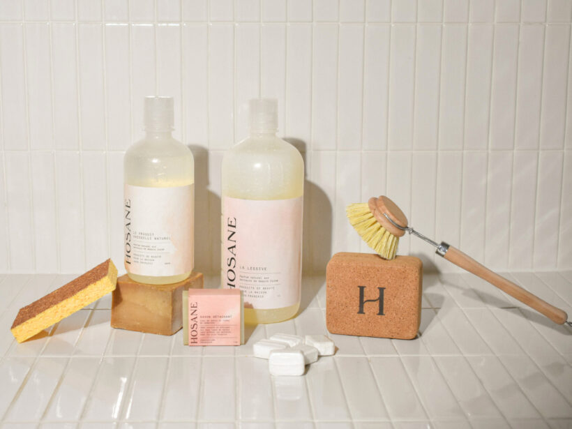 <i>Hosane</i>, la routine beauté pour la <i>maison</i> - Doolittle