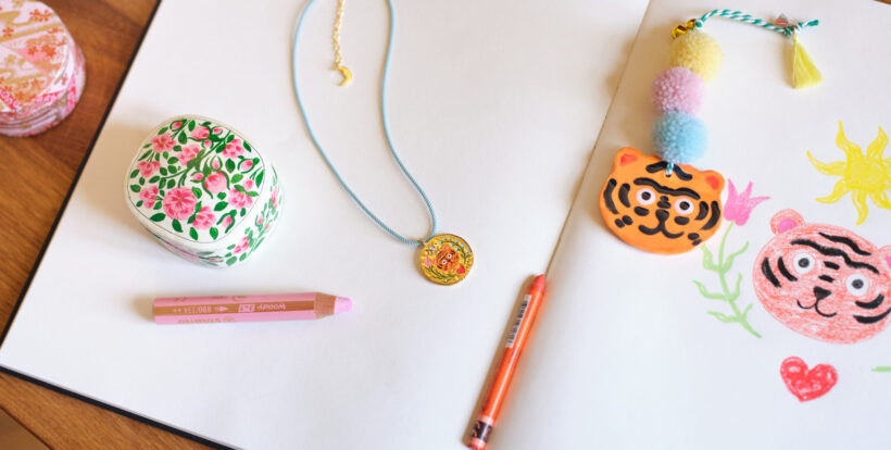 L&rsquo;amulette <i>protectrice</i> de Camille Gressier pour <i>Les Néréides</i> - Doolittle