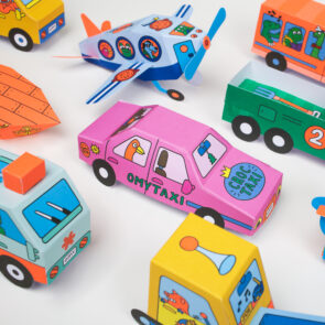 Les <i>Paper Toys</i> imaginés par <i>OMY</i> - Doolittle