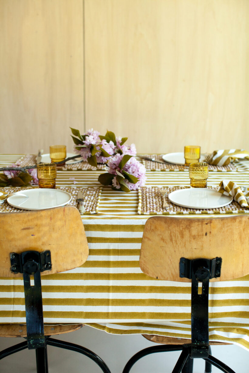 Apaches Collections <i>dévoile</i> sa première collection <i>maison</i> - Doolittle