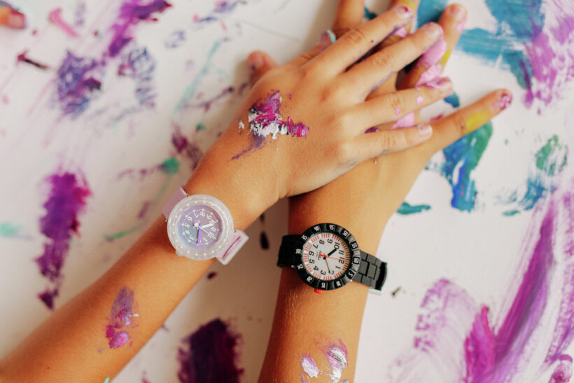 La <i>collab&rsquo;</i> de la rentrée Flik Flak & <i>Faber-Castell</i> - Doolittle