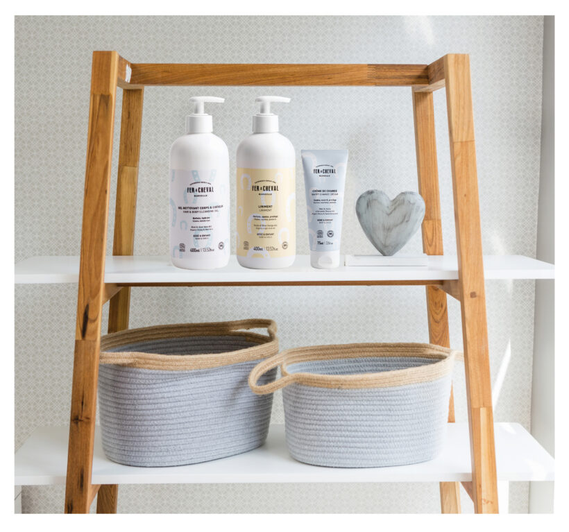 La nouvelle gamme <i>naturelle</i> de la Savonnerie <i>Fer à Cheval</i> - Doolittle