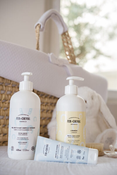 La nouvelle gamme <i>naturelle</i> de la Savonnerie <i>Fer à Cheval</i> - Doolittle