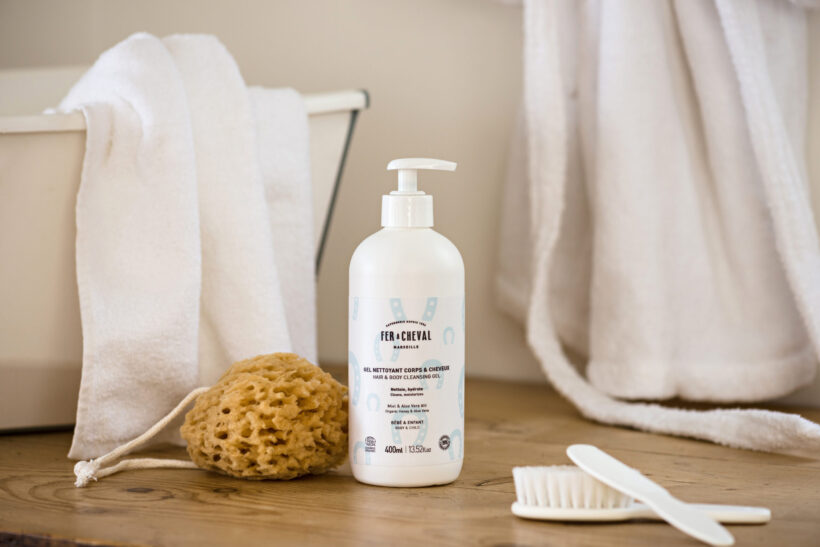 La nouvelle gamme <i>naturelle</i> de la Savonnerie <i>Fer à Cheval</i> - Doolittle