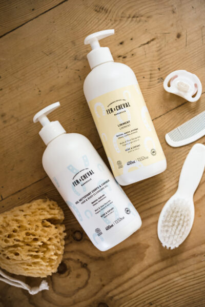 La nouvelle gamme <i>naturelle</i> de la Savonnerie <i>Fer à Cheval</i> - Doolittle