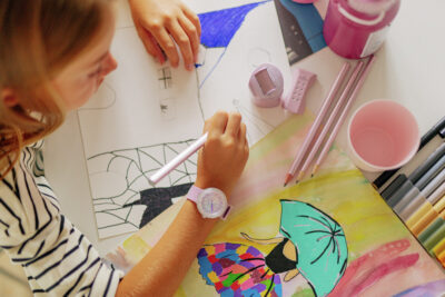 La <i>collab&rsquo;</i> de la rentrée Flik Flak & <i>Faber-Castell</i> - Doolittle