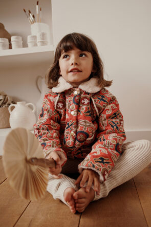 La veste <i>brodée</i> La Redoute & Louise <i>Misha</i> - Doolittle
