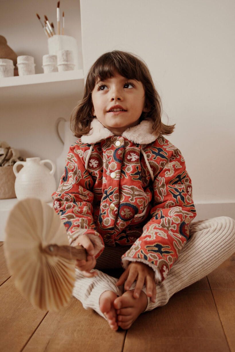 La veste <i>brodée</i> La Redoute & Louise <i>Misha</i> - Doolittle