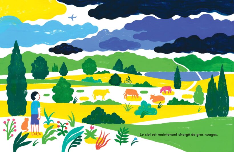 Conseil lecture : <i>Le goût de la pluie</i> - Doolittle