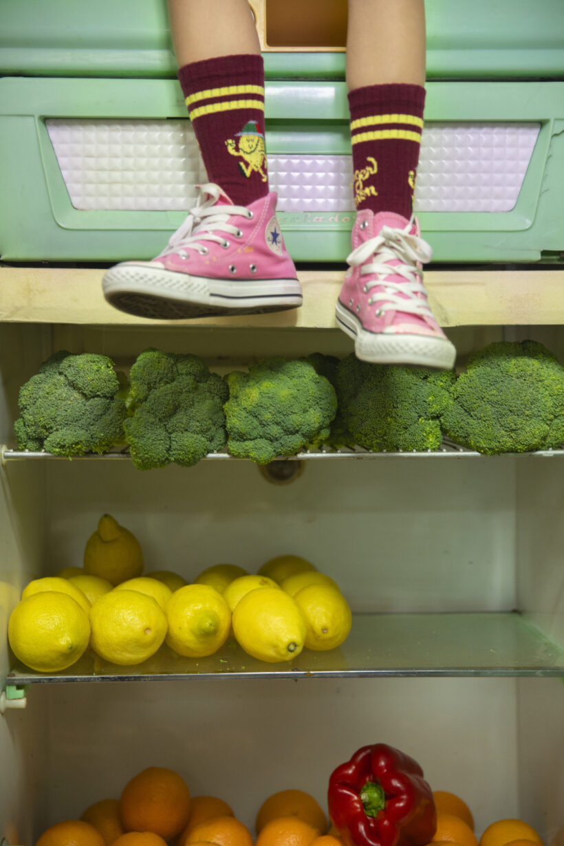 Jimmy Lion présente sa <i>collection</i> de chaussettes de sport <i>kids</i> - Doolittle